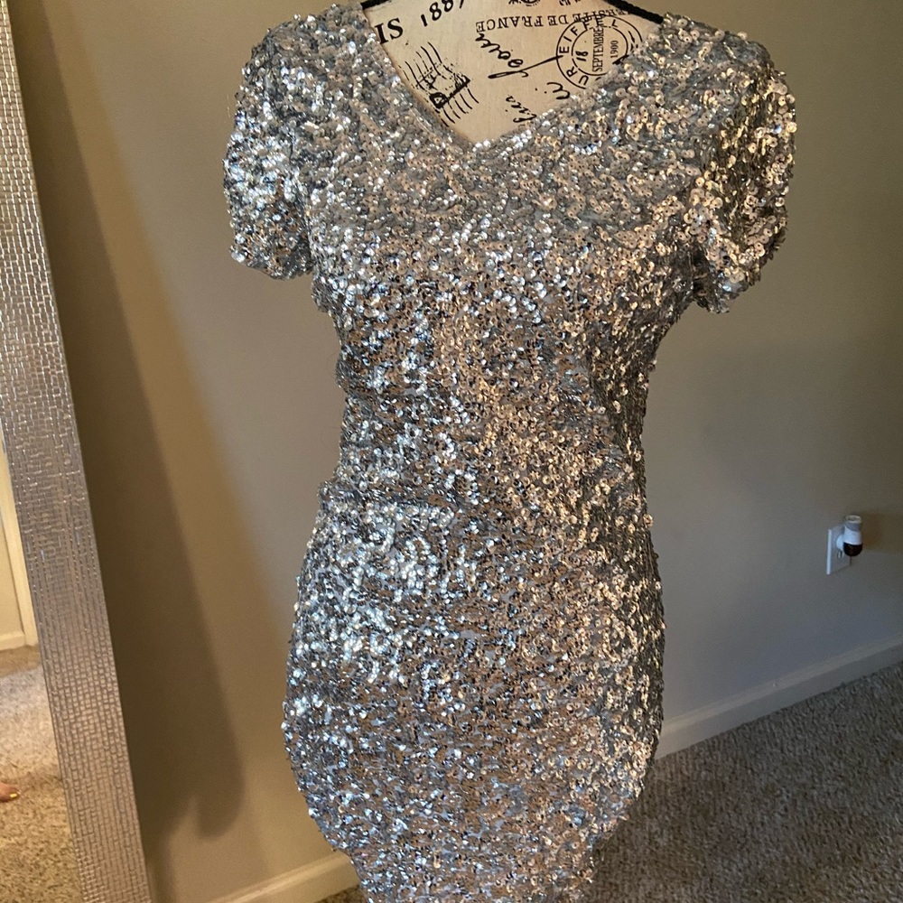 Sequence dress